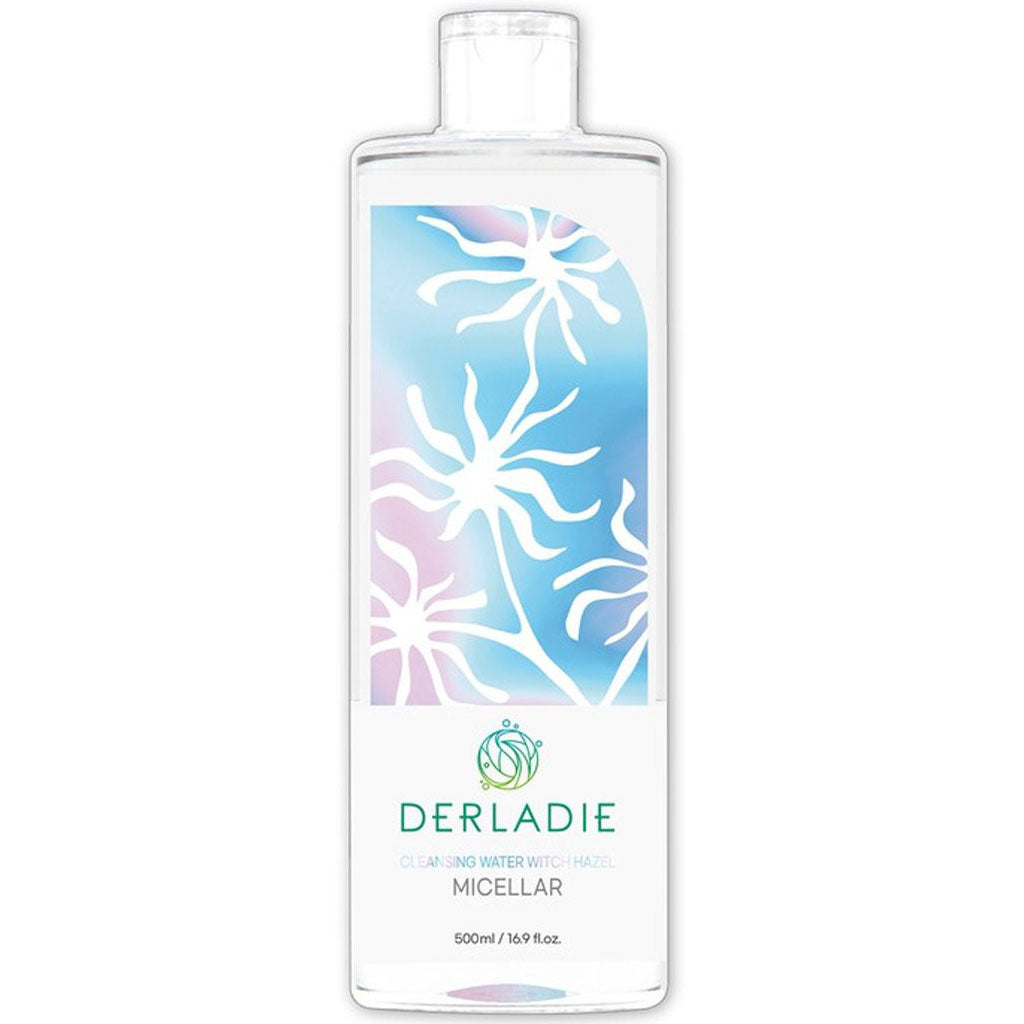 Nước Tẩy Trang Derladie Cleansing Water Witch Hazel 500ml