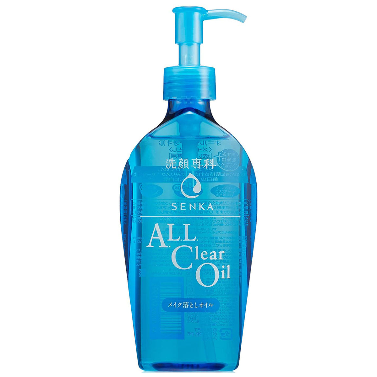 Dầu Tẩy Trang Sạch Sâu Senka All Clear Oil 230ml