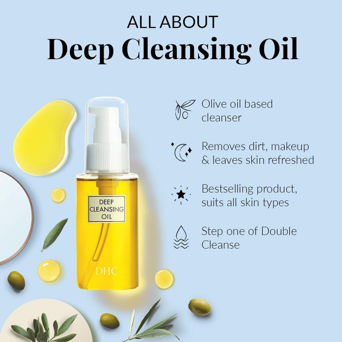 Dầu Tẩy Trang Olive DHC Deep Cleansing Oil 70ml