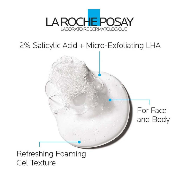 Sữa Rửa Mặt La Roche-Posay Effaclar Micro-Peeling Purifying Gel
