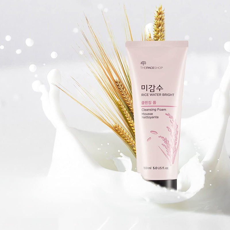 Sữa Rửa Mặt Gạo The Face Shop Rice Water Bright 150ml