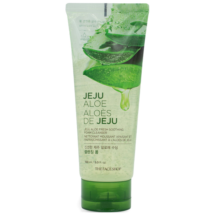 Sữa Rửa Mặt The Face Shop Jeju Aloe Fresh Soothing Foam Cleanser 150ml