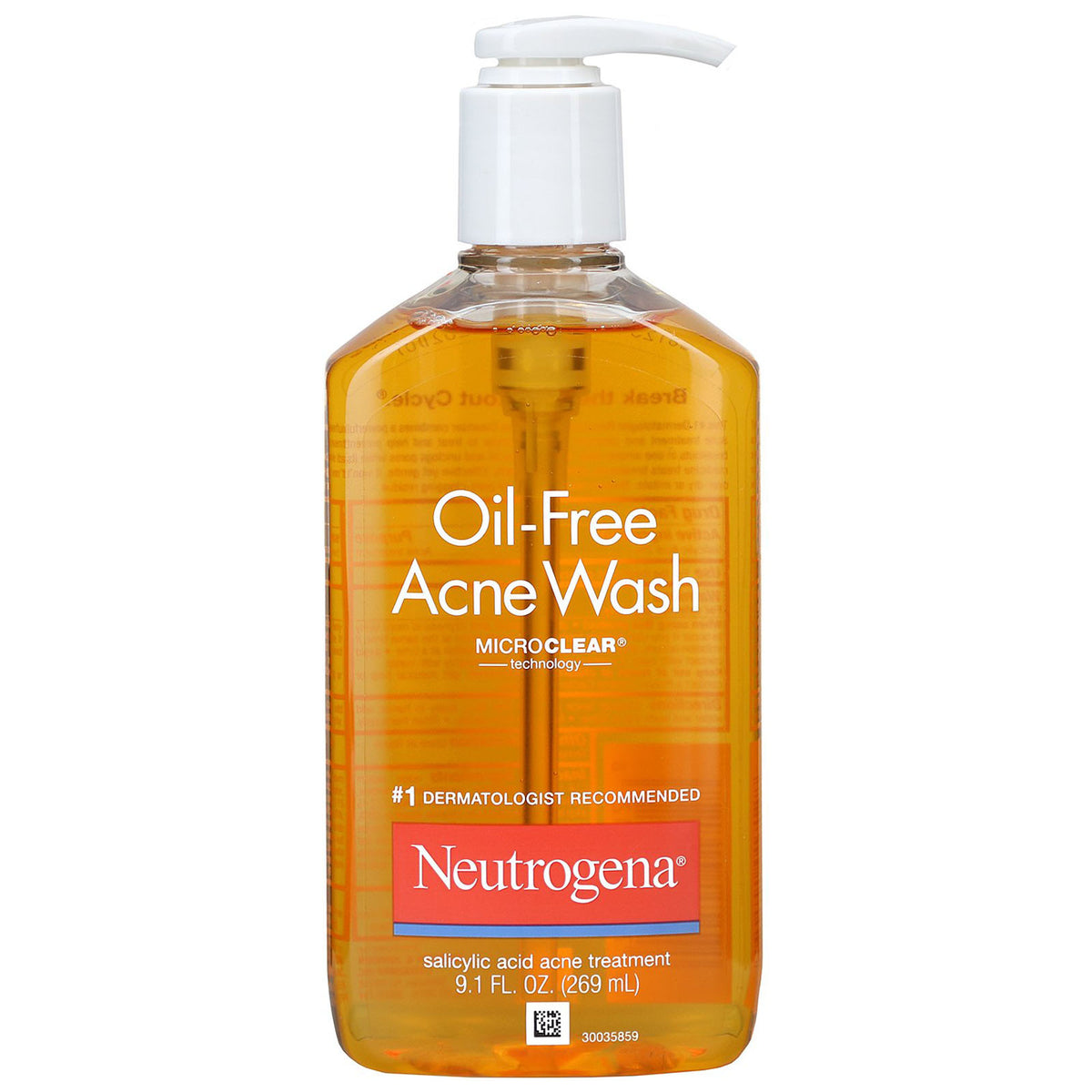 Sữa Rửa Mặt Ngừa Mụn Neutrogena Oil-Free Acne Wash