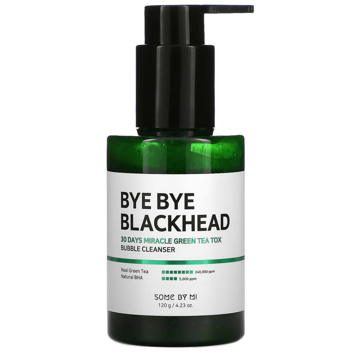 Sữa Rửa Mặt Some By Mi Bye Bye Blackhead 120g - Sủi Bọt, Giảm Mụn Đầu Đen