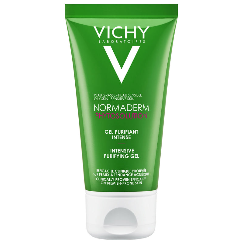 Sữa Rửa Mặt Vichy Normaderm Phytosolution Gel Cho Da Dầu Mụn