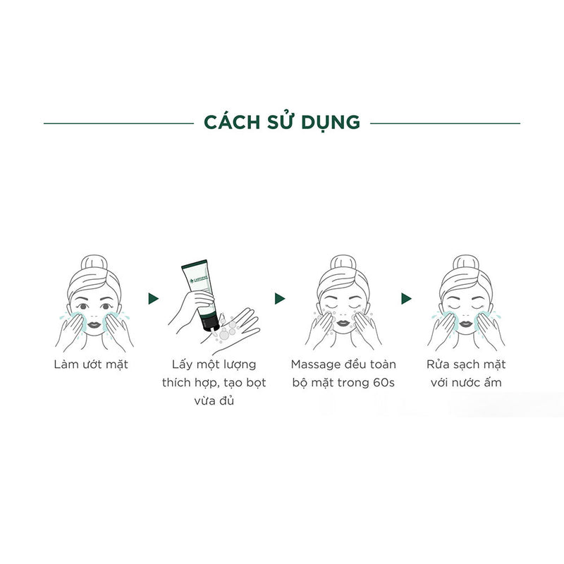 Sữa Rửa Mặt Giảm Mụn Caryophy Portulaca Foam Cleanser 150ml