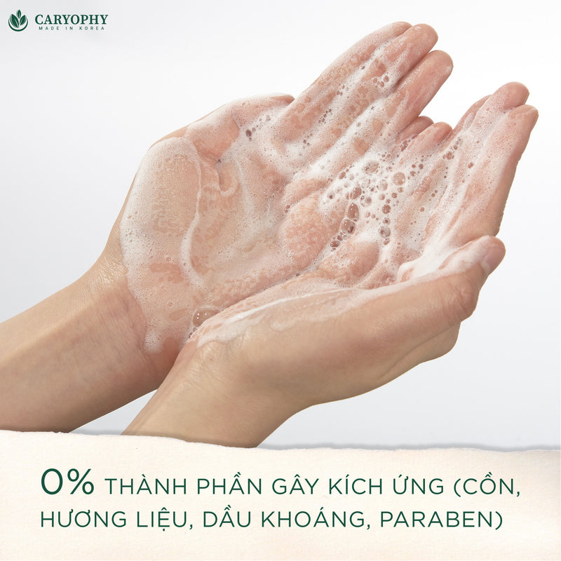 Sữa Rửa Mặt Giảm Mụn Caryophy Portulaca Foam Cleanser 150ml