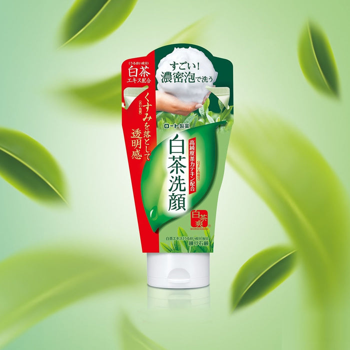 Sữa Rửa Mặt Trà Xanh Nhật Bản Rohto Shirochasou Green Tea Foam 120g