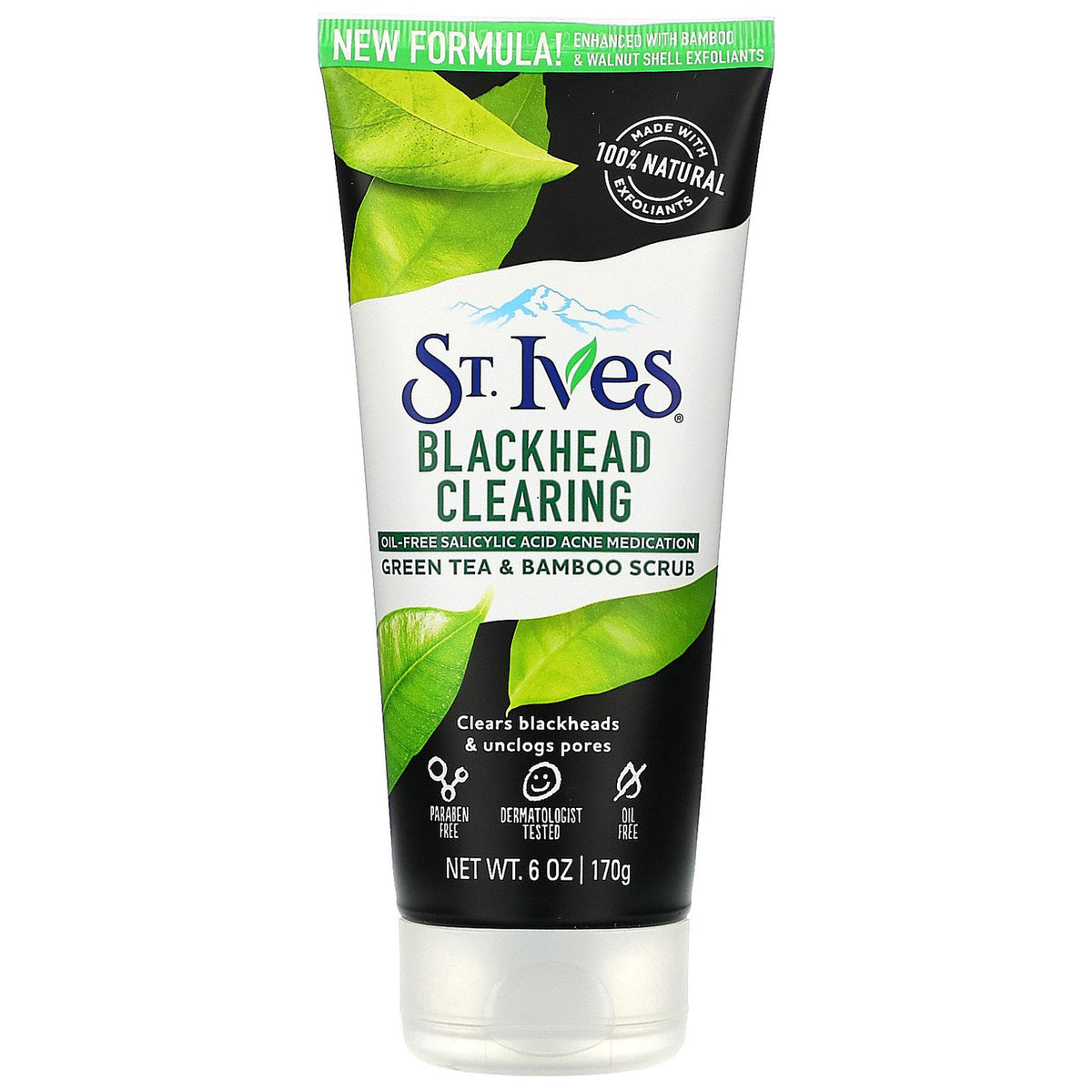 Tẩy Tế Bào Chết Trà Xanh St.Ives Green Tea Scrub