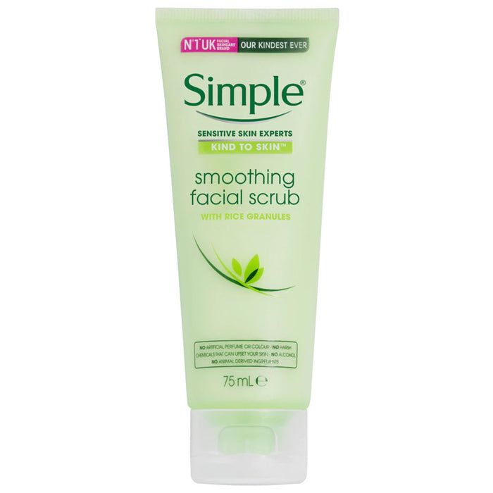 Tẩy Tế Bào Chết Simple Kind To Skin Smoothing Facial Scrub 75ml