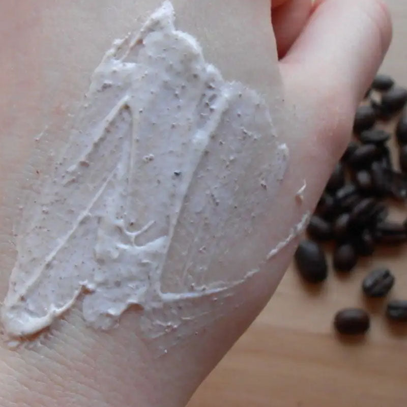 Tẩy Tế Bào Chết Organic Shop Coffee & Powder 75ml - Cho Mặt, Cà Phê