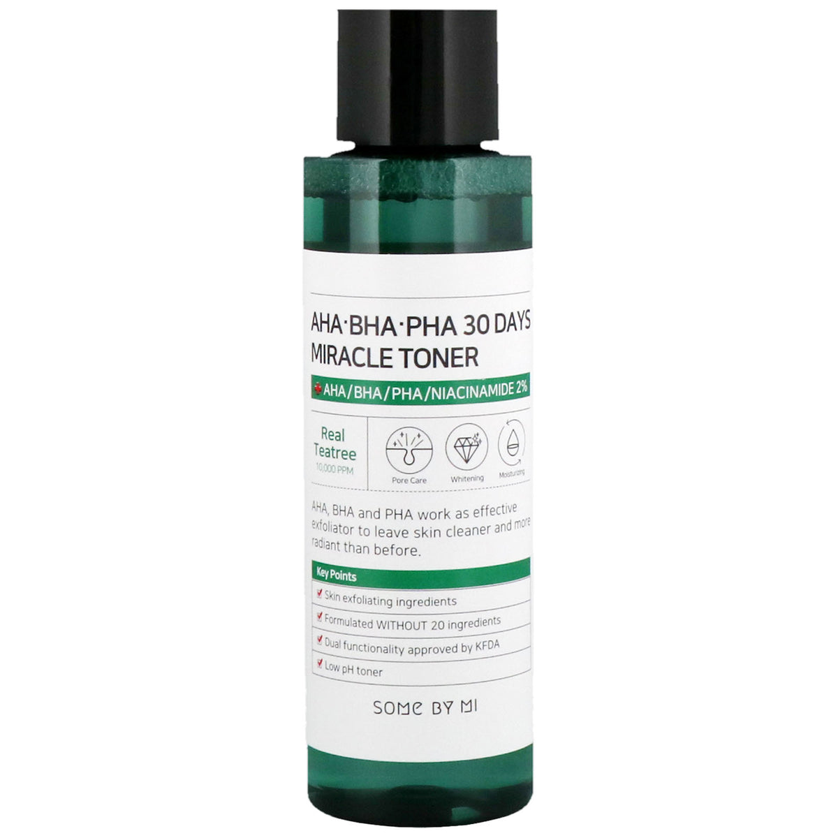 Nước Hoa Hồng Some By Mi Aha-Bha-Pha 30 Days Miracle Toner 150ml