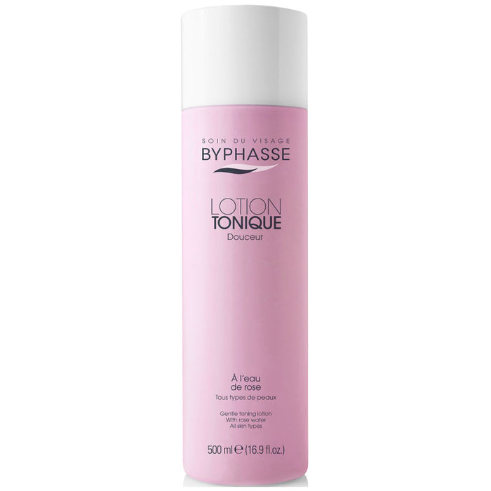 Nước Hoa Hồng Byphasse Gentle Toning Lotion 500ml