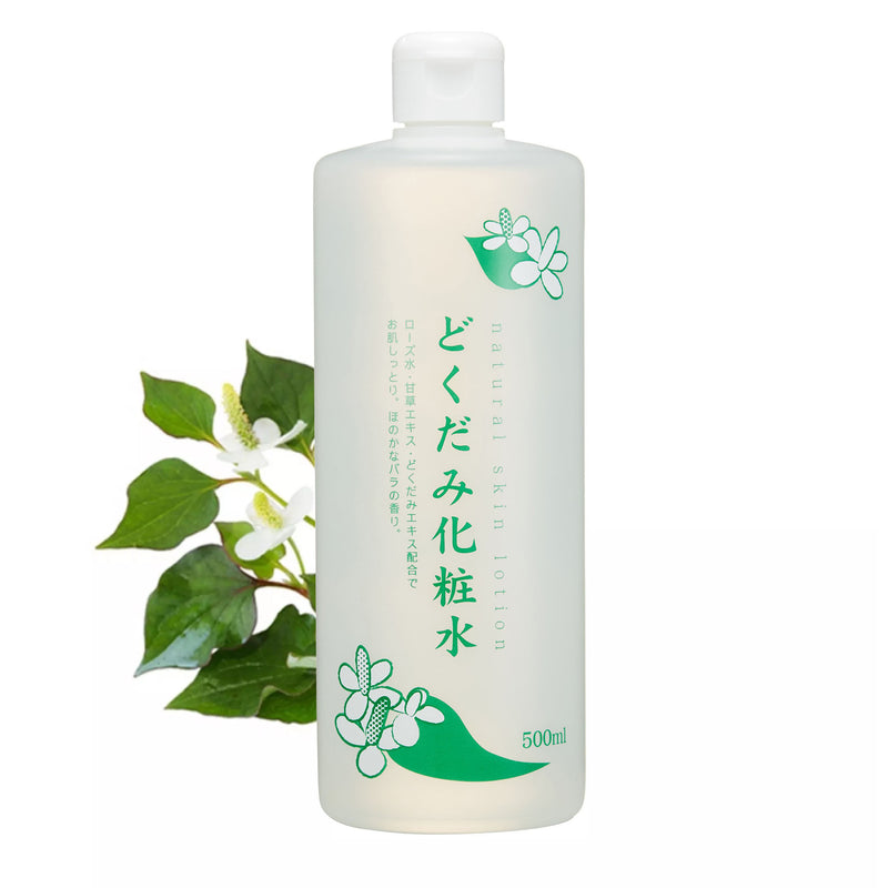 Nước Hoa Hồng Diếp Cá Dokudami Natural Skin Lotion 500ml
