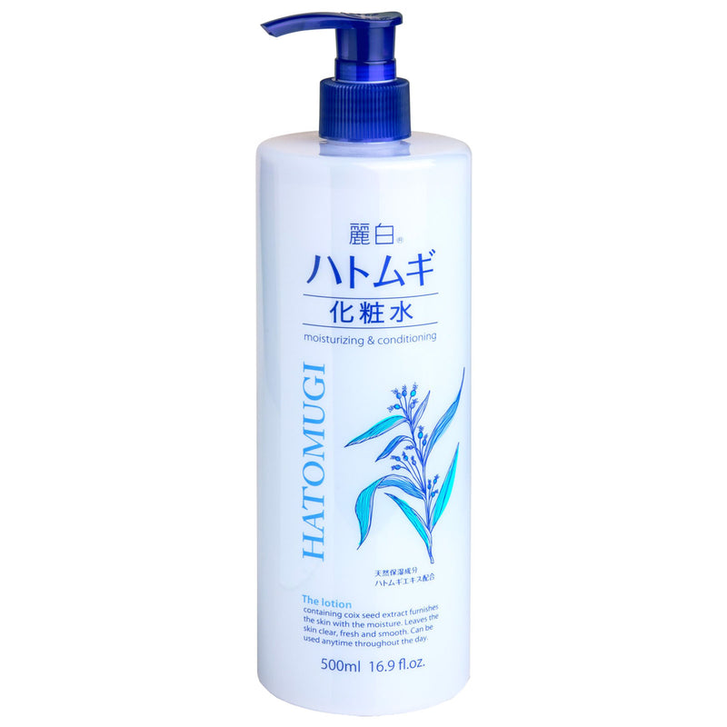 Nước Hoa Hồng Hatomugi Moisturizing & Conditioning 500ml