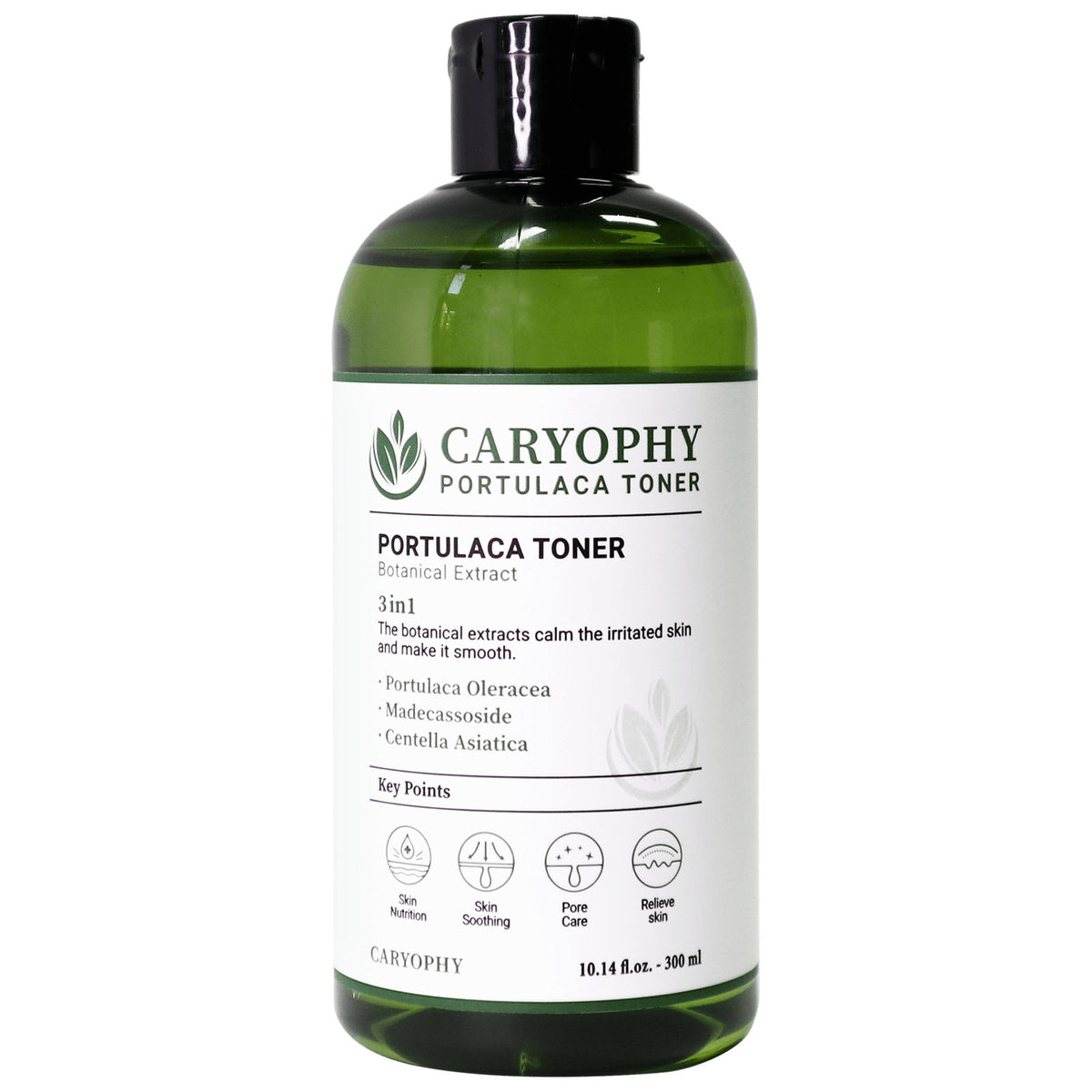 Nước Hoa Hồng Caryophy Portulaca Toner 300ml