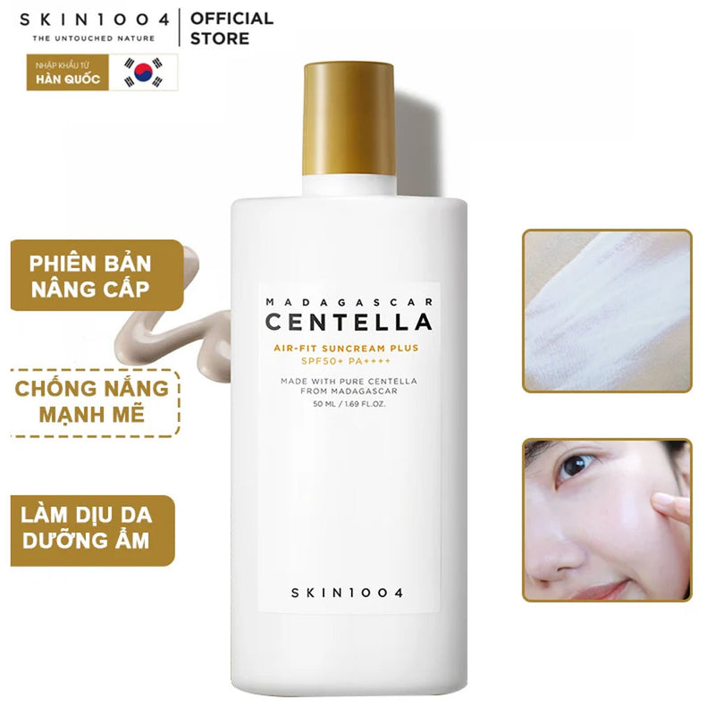 Kem Chống Nắng Skin1004 Centella Nâng Tone SPF50+ 50ml