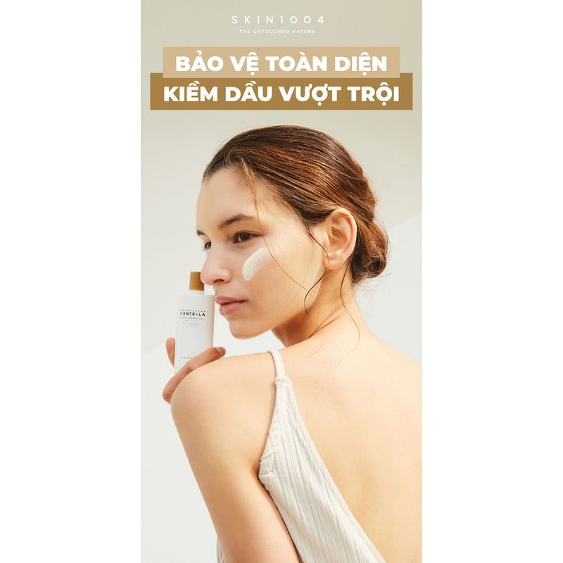Kem Chống Nắng Skin1004 Centella Nâng Tone SPF50+ 50ml