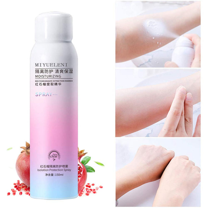 Xịt Chống Nắng MayCreate Moisturizing Spray Dưỡng Trắng Da 150ml