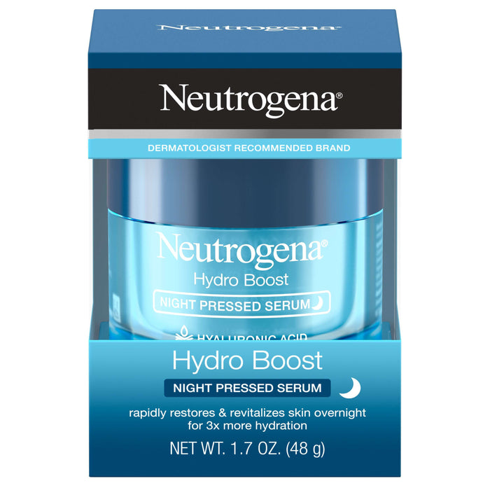 Kem Dưỡng Ẩm Ban Đêm Neutrogena Hydro Boost Night Pressed Serum 48g