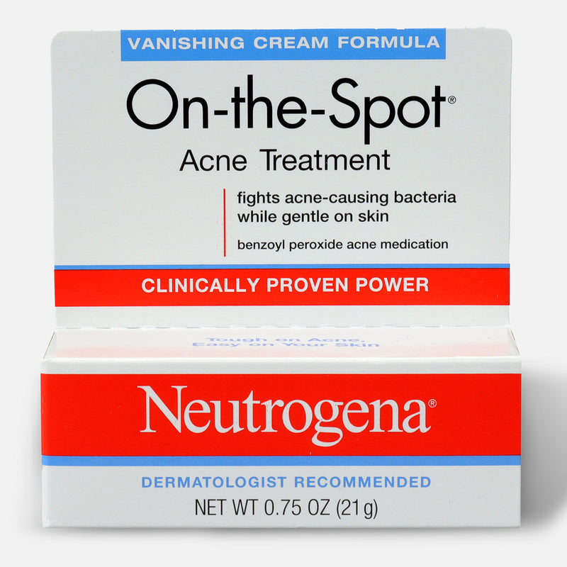 Kem Giảm Mụn Neutrogena On The Spot Acne Treatment 21g