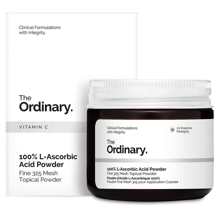 Bột Sáng Da The Ordinary Vitamin-C 100% L-Ascorbic Acid Powder 20g