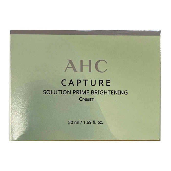 Kem Dưỡng Trắng AHC Capture Solution Prime Brightening Cream 50ml