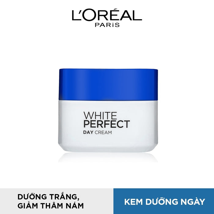 Kem Dưỡng Trắng L'Oreal White Perfect Whitening Cream 50ml