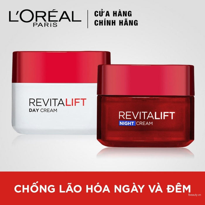 Kem Ngừa Lão Hoá L'Oreal Revitalift Cream 50ml