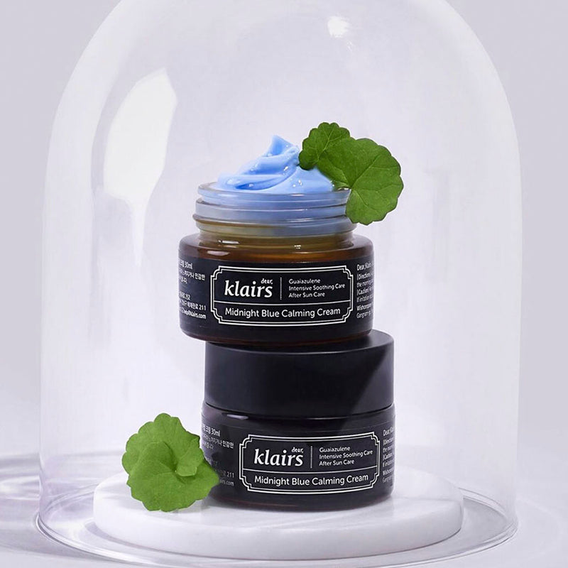Kem Dưỡng Ẩm Klairs Midnight Blue Calming Cream 30ml