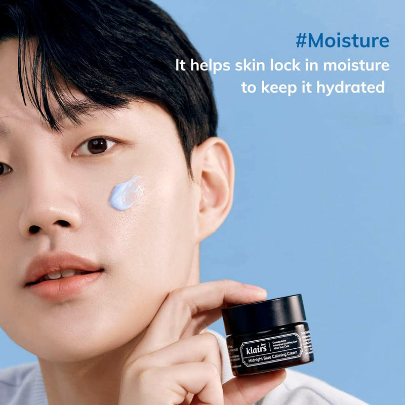 Kem Dưỡng Ẩm Klairs Midnight Blue Calming Cream 30ml