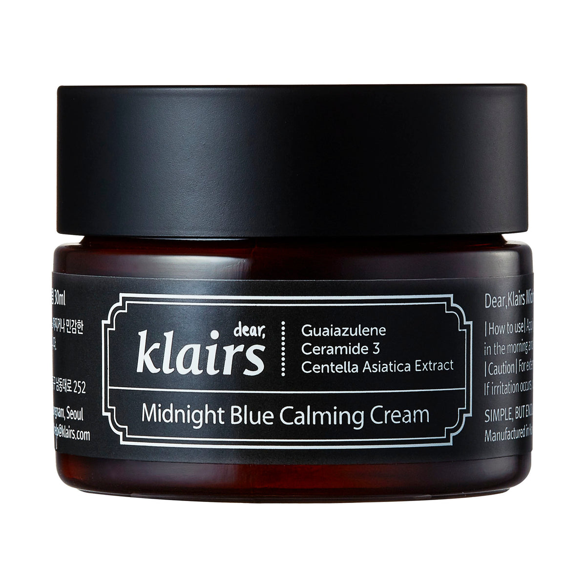 Kem Dưỡng Ẩm Klairs Midnight Blue Calming Cream 30ml