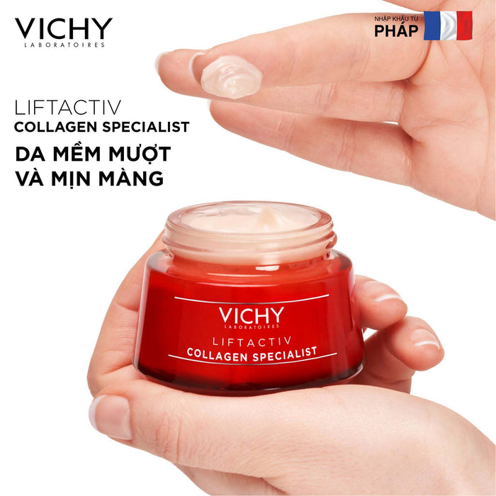 Kem Ngừa Lão Hóa Vichy Liftactiv Collagen Specialist