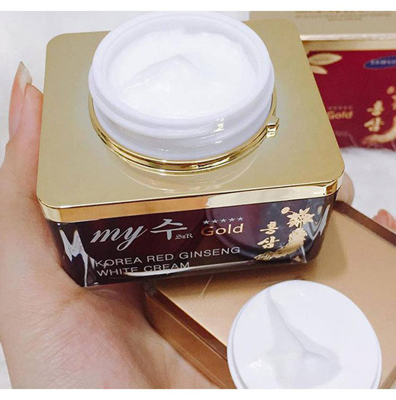 Kem Sâm Hàn Quốc My Gold Korea Dưỡng Trắng Da 50ml