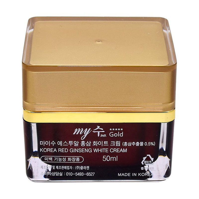 Kem Sâm Hàn Quốc My Gold Korea Dưỡng Trắng Da 50ml