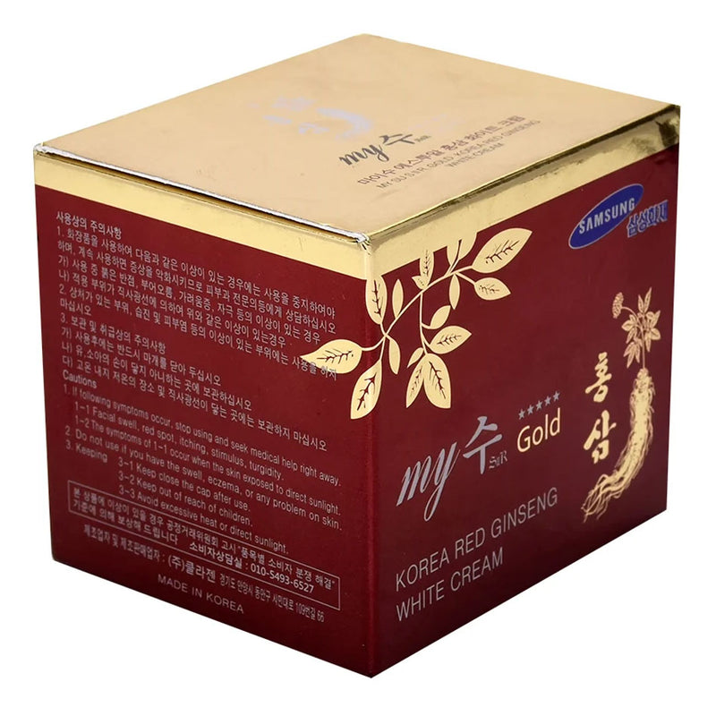 Kem Sâm Hàn Quốc My Gold Korea Dưỡng Trắng Da 50ml