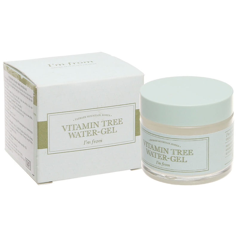 Kem Dưỡng Ẩm Vitamin Tree Water Gel I'm From 75g