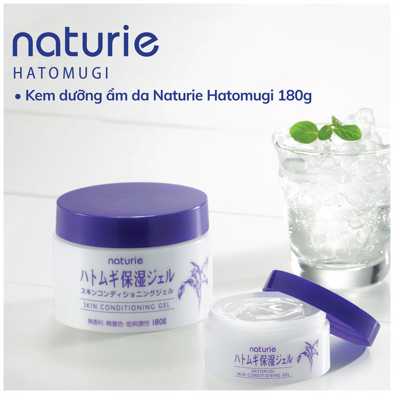 Kem Dưỡng Ẩm Naturie Skin Conditioning Gel Nhật Bản 180g