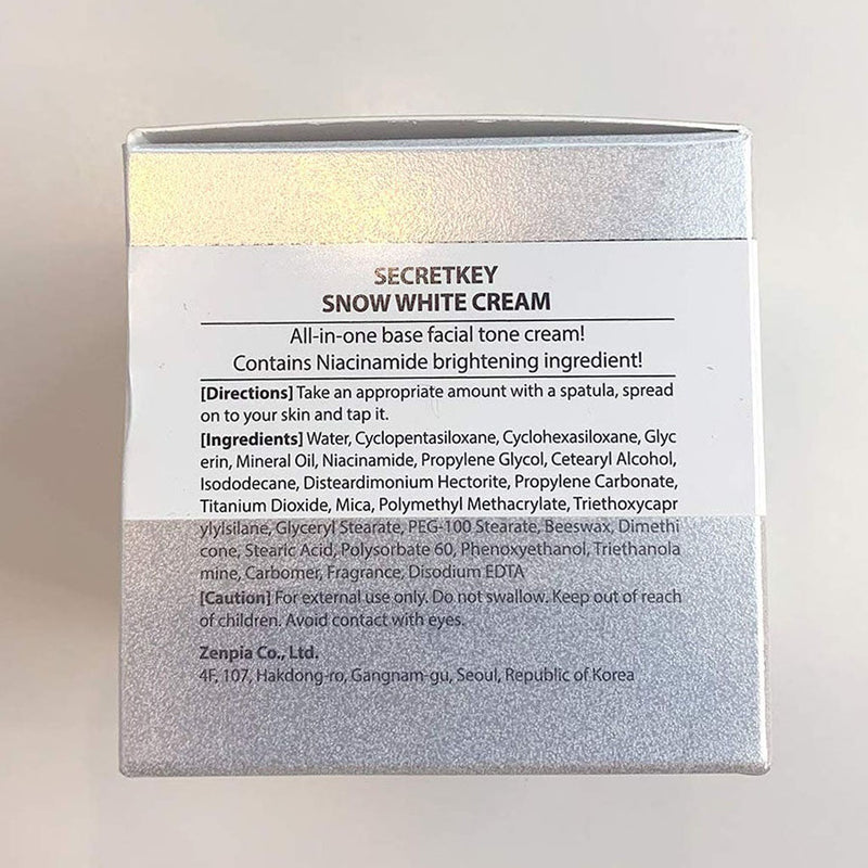 Kem Dưỡng Trắng Da Secret Key Snow White Cream 50g