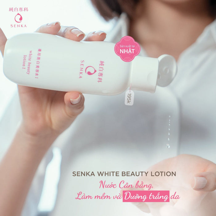 Sữa Dưỡng Trắng Senka White Beauty Lotion 200ml