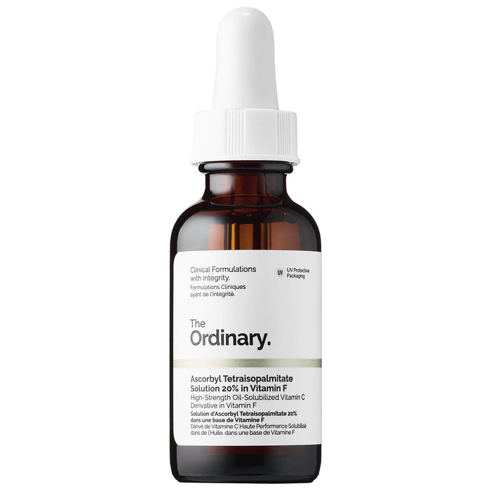 Serum The Ordinary Ascorbyl Tetraisopalmitate Solution 20% In Vitamin F 30ml