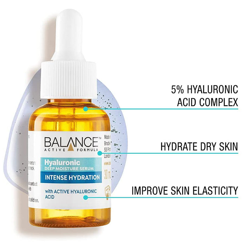 Serum Cấp Nước Balance Hyaluronic Deep Moisture 30ml