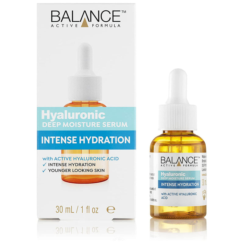 Serum Cấp Nước Balance Hyaluronic Deep Moisture 30ml
