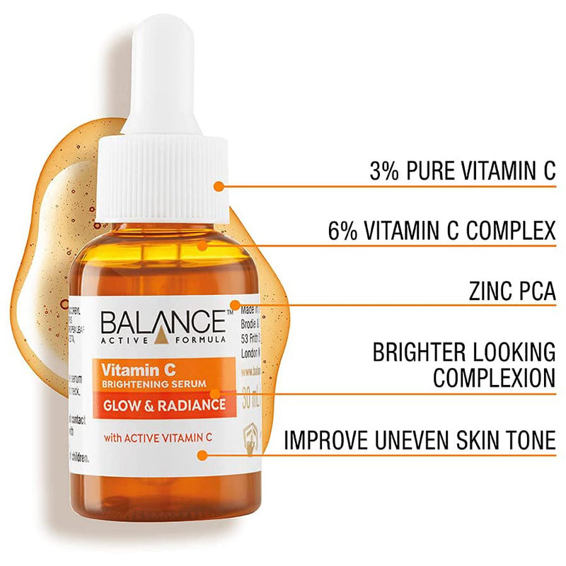 Serum Trắng Da Balance Vitamin C Brightening 30ml