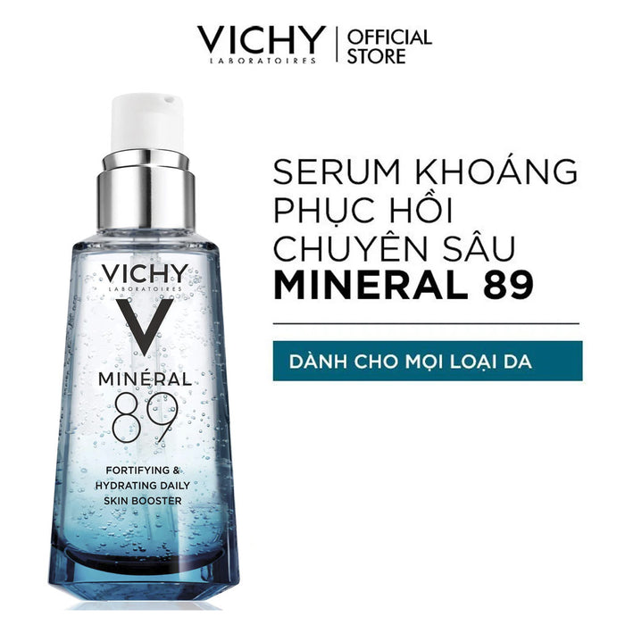 Serum Vichy Mineral 89 Dưỡng Chất Khoáng Cô Đặc