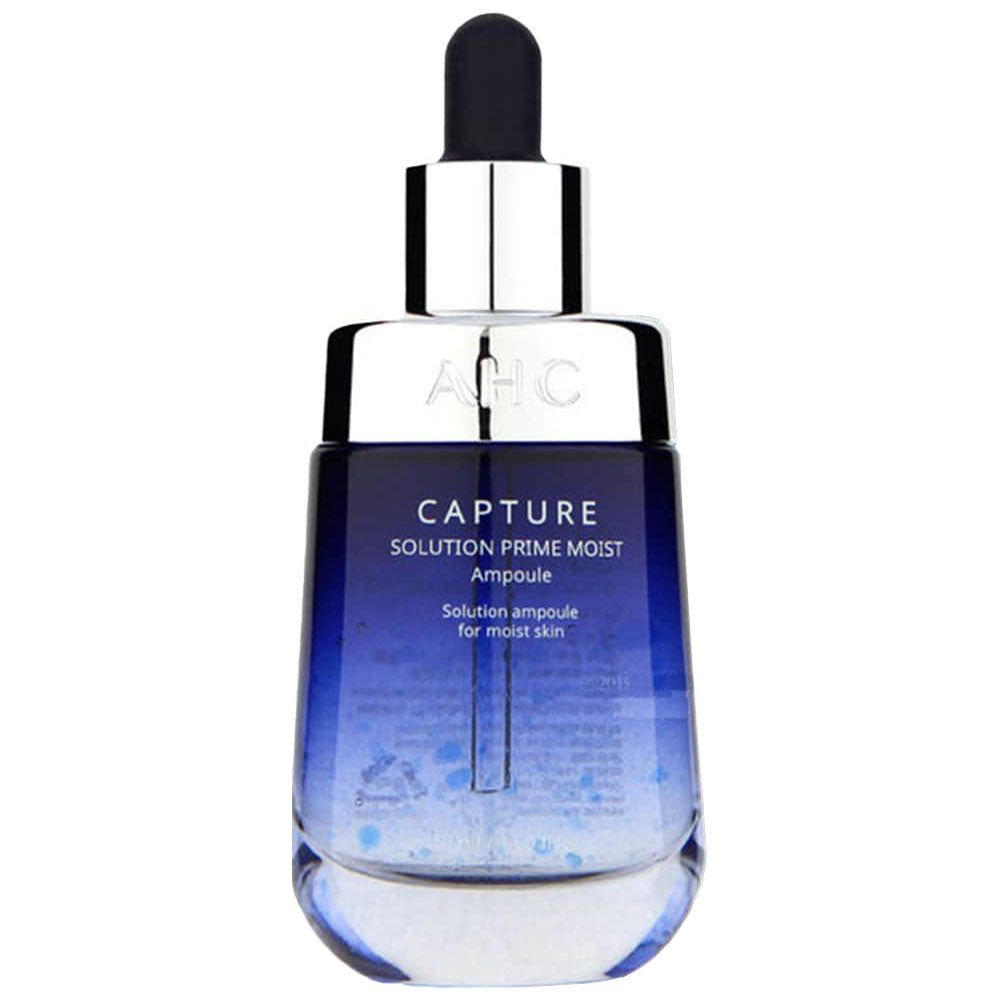 Serum AHC Capture Solution Prime Moist Ampoule 50ml - Dưỡng Ẩm, Màu Xanh