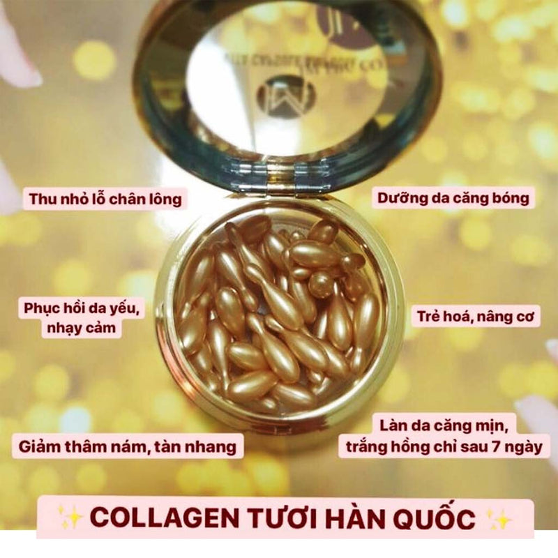 Viên Collagen Tươi JM Collagen Multi Vita Capsule Ampoule