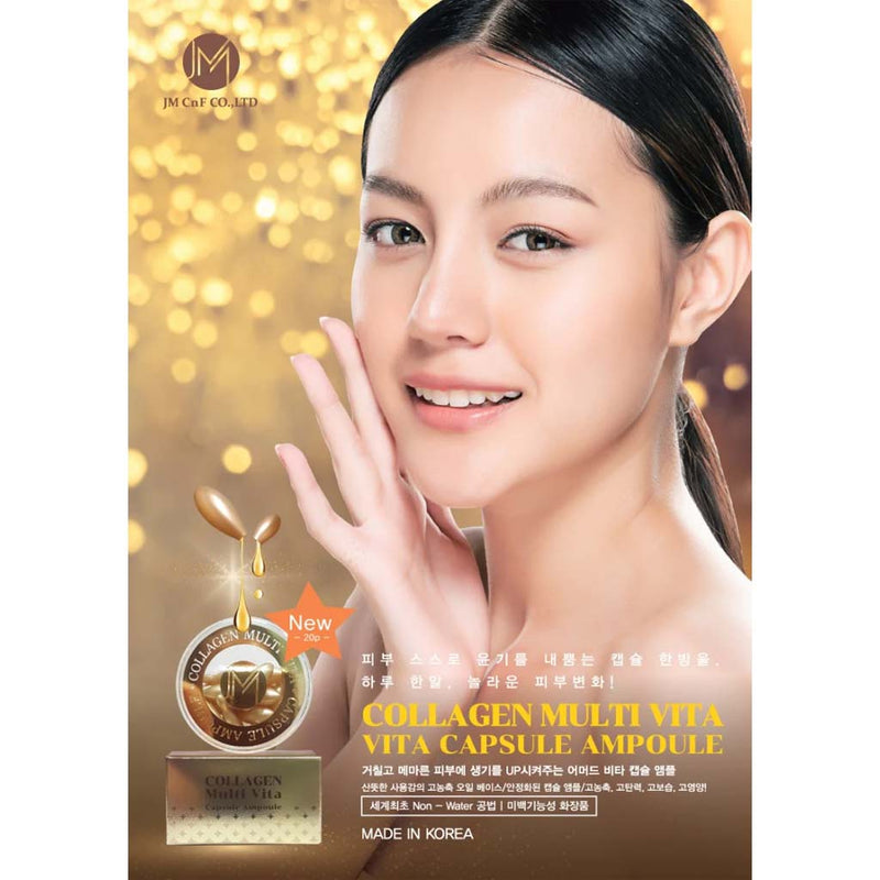 Viên Collagen Tươi JM Collagen Multi Vita Capsule Ampoule