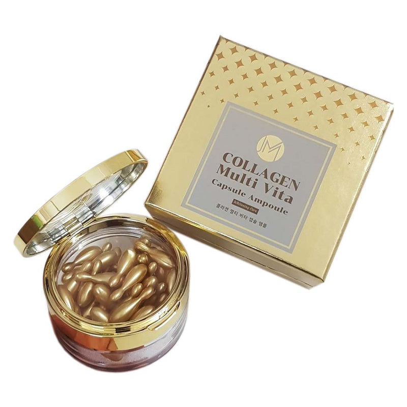 Viên Collagen Tươi JM Collagen Multi Vita Capsule Ampoule