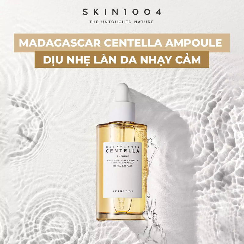 Tinh Chất Rau Má Skin1004 Madagascar Centella Asiatica 100 Ampoule